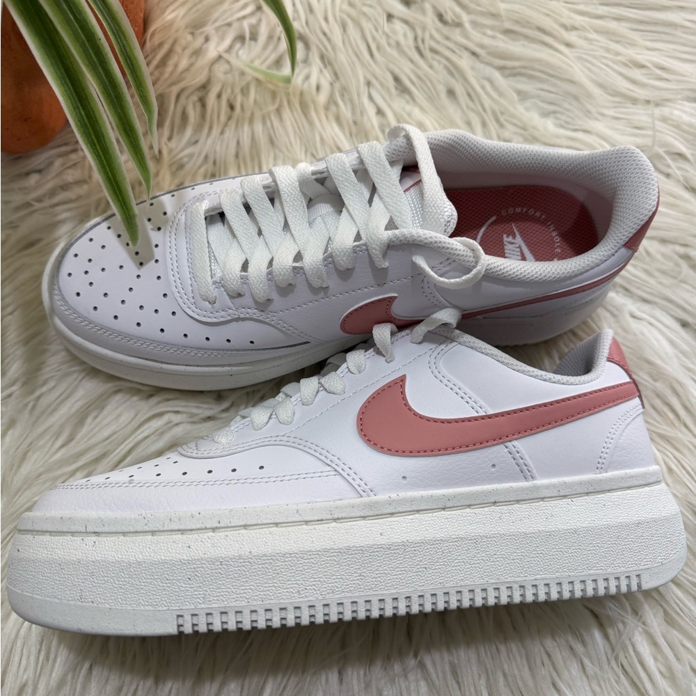 New🌿 Nike Court Vision Alta - Picture 3 of 11